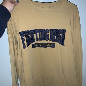 Vintage Notre Dame long sleeve!